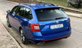 SKODA Octavia RS | FWD (przód) | automatyczna_dwusprzeglowa | 184 KM | Niebieski full