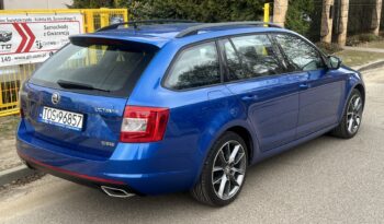 SKODA Octavia RS | FWD (przód) | automatyczna_dwusprzeglowa | 184 KM | Niebieski full