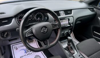 SKODA Octavia RS | FWD (przód) | automatyczna_dwusprzeglowa | 184 KM | Niebieski full