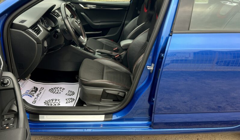 SKODA Octavia RS | FWD (przód) | automatyczna_dwusprzeglowa | 184 KM | Niebieski full