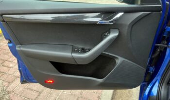 SKODA Octavia RS | FWD (przód) | automatyczna_dwusprzeglowa | 184 KM | Niebieski full