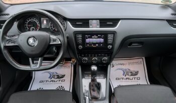 SKODA Octavia RS | FWD (przód) | automatyczna_dwusprzeglowa | 184 KM | Niebieski full