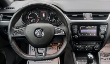 SKODA Octavia RS | FWD (przód) | automatyczna_dwusprzeglowa | 184 KM | Niebieski full