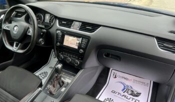 SKODA Octavia RS | FWD (przód) | automatyczna_dwusprzeglowa | 184 KM | Niebieski full