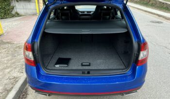 SKODA Octavia RS | FWD (przód) | automatyczna_dwusprzeglowa | 184 KM | Niebieski full