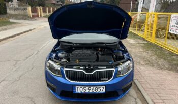 SKODA Octavia RS | FWD (przód) | automatyczna_dwusprzeglowa | 184 KM | Niebieski full