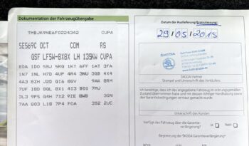 SKODA Octavia RS | FWD (przód) | automatyczna_dwusprzeglowa | 184 KM | Niebieski full