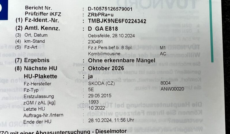 SKODA Octavia RS | FWD (przód) | automatyczna_dwusprzeglowa | 184 KM | Niebieski full
