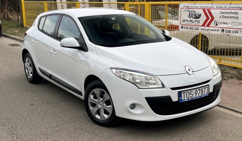 Renault Megane  | Fwd (Przód) | Manualna | 100 Km | Biały