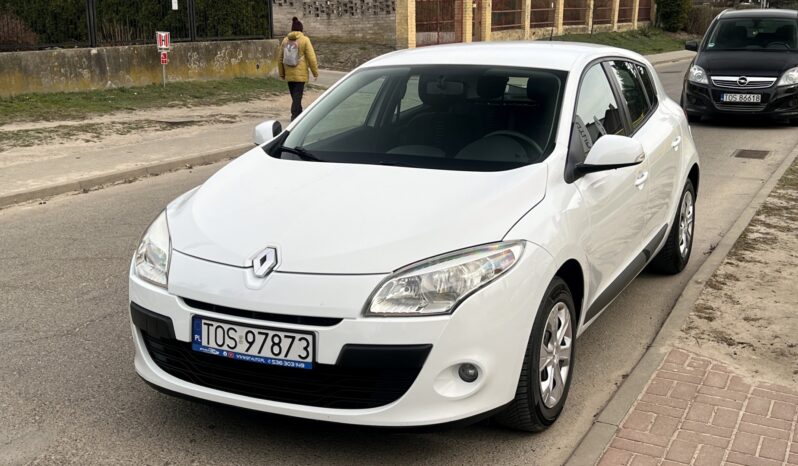 RENAULT Megane  | FWD (przód) | Manualna | 100 KM | Biały full