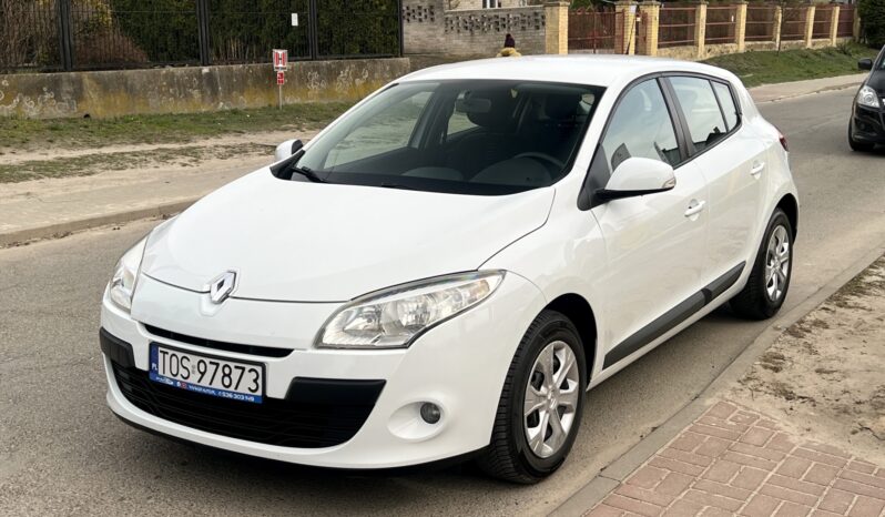 RENAULT Megane  | FWD (przód) | Manualna | 100 KM | Biały full