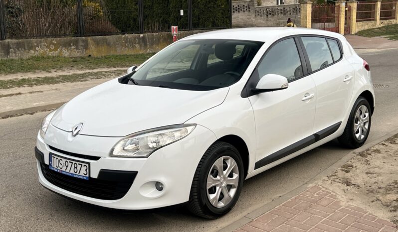 RENAULT Megane  | FWD (przód) | Manualna | 100 KM | Biały full