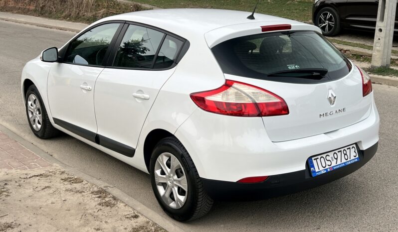 RENAULT Megane  | FWD (przód) | Manualna | 100 KM | Biały full