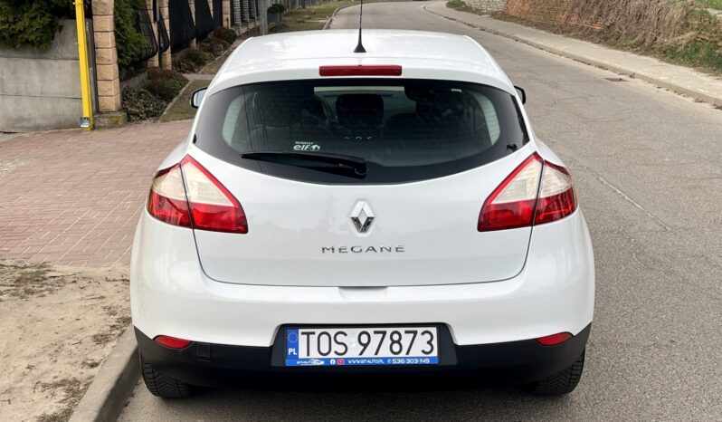 RENAULT Megane  | FWD (przód) | Manualna | 100 KM | Biały full