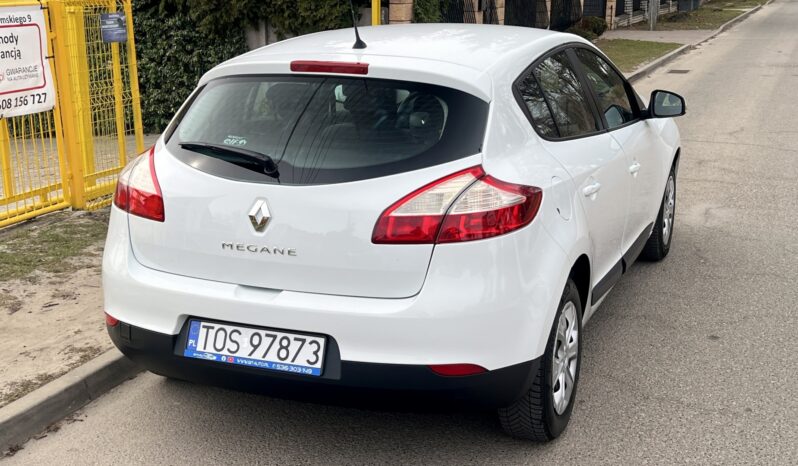 RENAULT Megane  | FWD (przód) | Manualna | 100 KM | Biały full