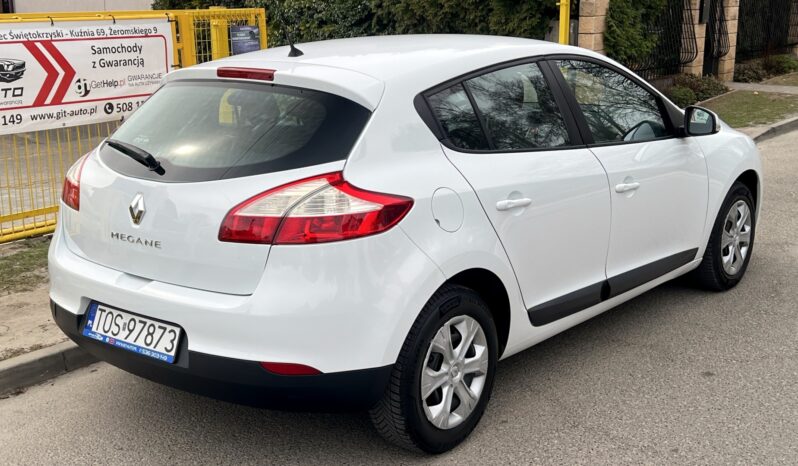 RENAULT Megane  | FWD (przód) | Manualna | 100 KM | Biały full