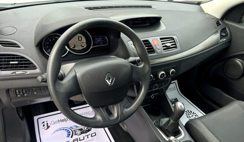 RENAULT Megane  | FWD (przód) | Manualna | 100 KM | Biały full