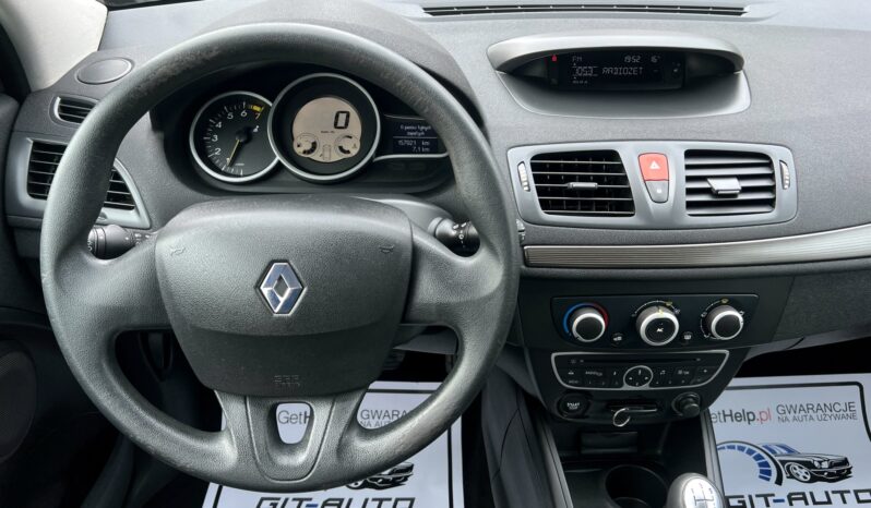 RENAULT Megane  | FWD (przód) | Manualna | 100 KM | Biały full