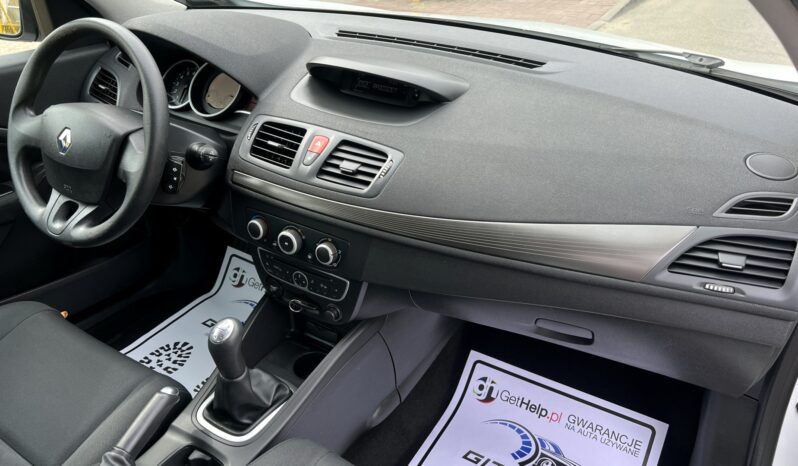 RENAULT Megane  | FWD (przód) | Manualna | 100 KM | Biały full