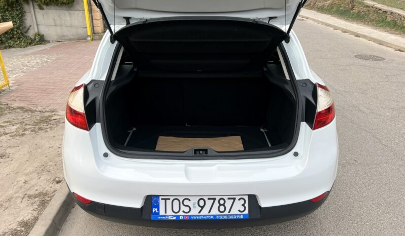 RENAULT Megane  | FWD (przód) | Manualna | 100 KM | Biały full