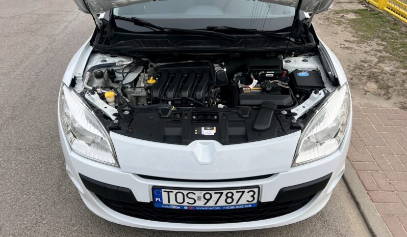 RENAULT Megane  | FWD (przód) | Manualna | 100 KM | Biały full