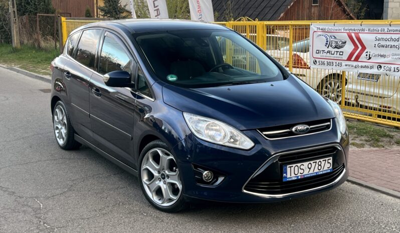 FORD C-MAX  | FWD (przód) | Manualna |  KM | Granatowy full