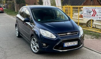 FORD C-MAX  | FWD (przód) | Manualna |  KM | Granatowy full