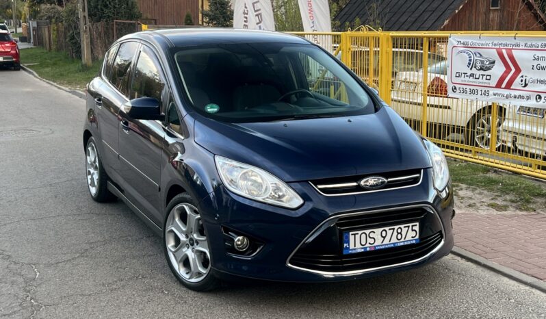 FORD C-MAX  | FWD (przód) | Manualna |  KM | Granatowy full