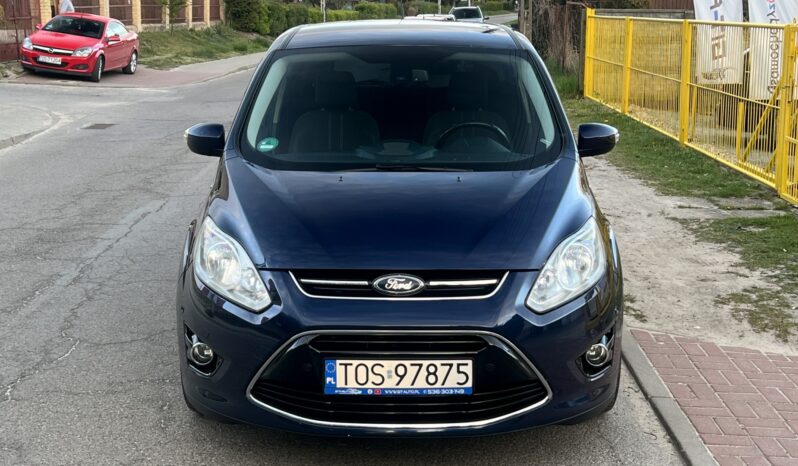 FORD C-MAX  | FWD (przód) | Manualna |  KM | Granatowy full