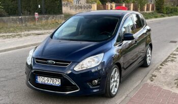 FORD C-MAX  | FWD (przód) | Manualna |  KM | Granatowy full