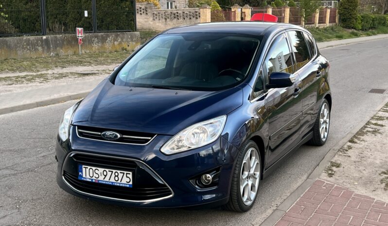 FORD C-MAX  | FWD (przód) | Manualna |  KM | Granatowy full