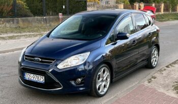FORD C-MAX  | FWD (przód) | Manualna |  KM | Granatowy full
