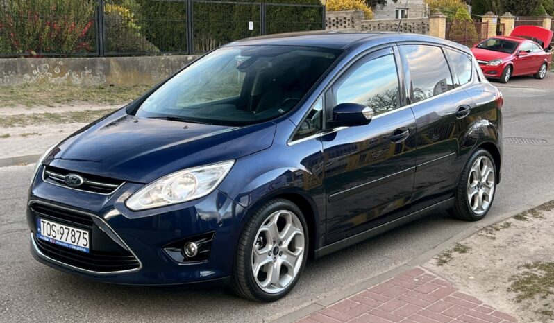 FORD C-MAX  | FWD (przód) | Manualna |  KM | Granatowy full
