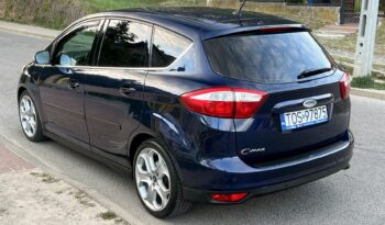 FORD C-MAX  | FWD (przód) | Manualna |  KM | Granatowy full