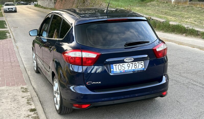 FORD C-MAX  | FWD (przód) | Manualna |  KM | Granatowy full