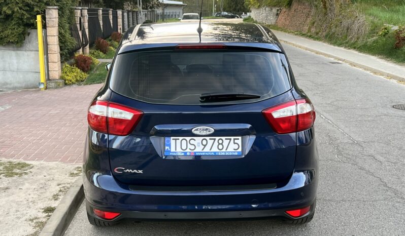 FORD C-MAX  | FWD (przód) | Manualna |  KM | Granatowy full