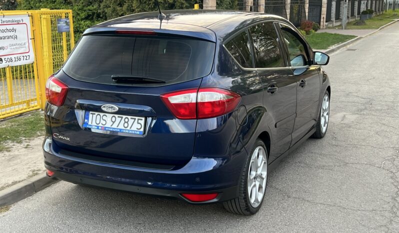 FORD C-MAX  | FWD (przód) | Manualna |  KM | Granatowy full