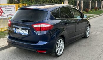 FORD C-MAX  | FWD (przód) | Manualna |  KM | Granatowy full