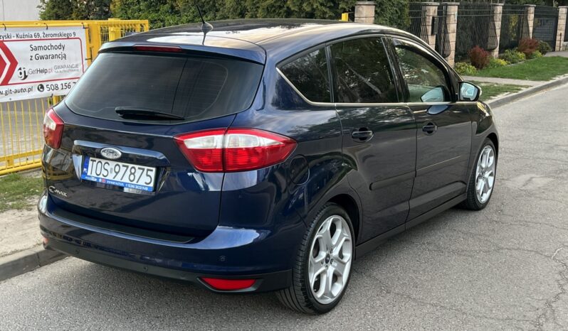 FORD C-MAX  | FWD (przód) | Manualna |  KM | Granatowy full