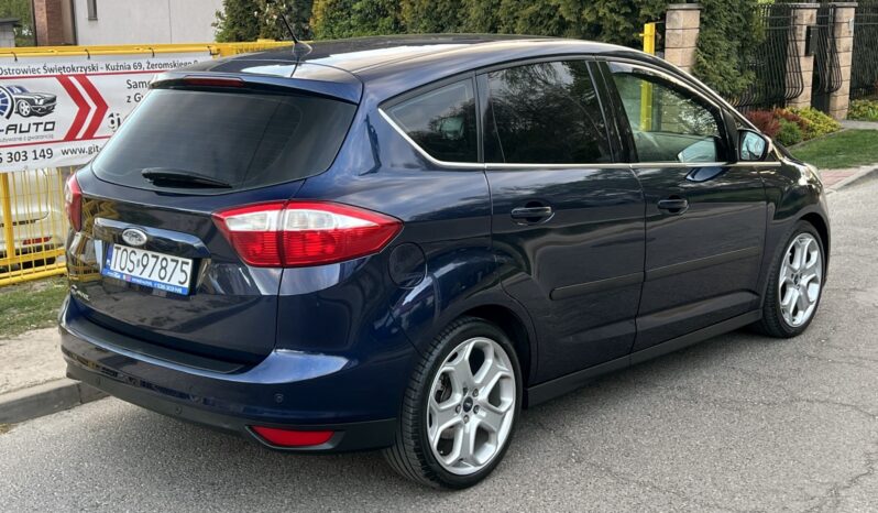 FORD C-MAX  | FWD (przód) | Manualna |  KM | Granatowy full