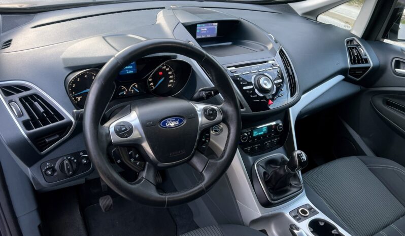 FORD C-MAX  | FWD (przód) | Manualna |  KM | Granatowy full
