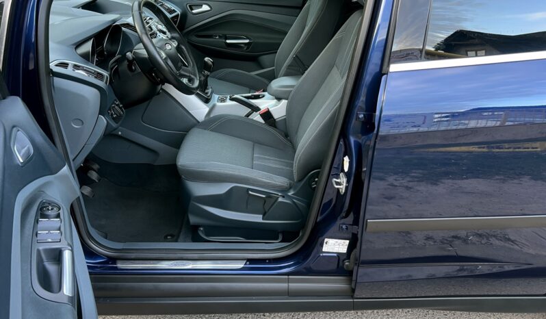 FORD C-MAX  | FWD (przód) | Manualna |  KM | Granatowy full