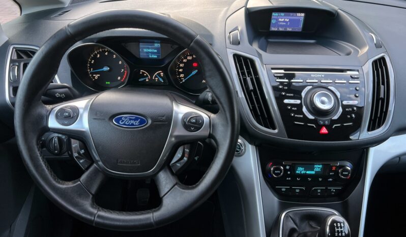FORD C-MAX  | FWD (przód) | Manualna |  KM | Granatowy full