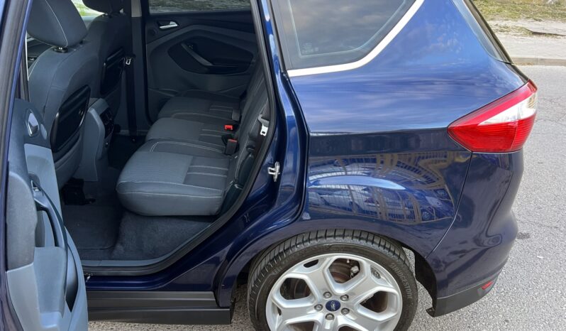 FORD C-MAX  | FWD (przód) | Manualna |  KM | Granatowy full