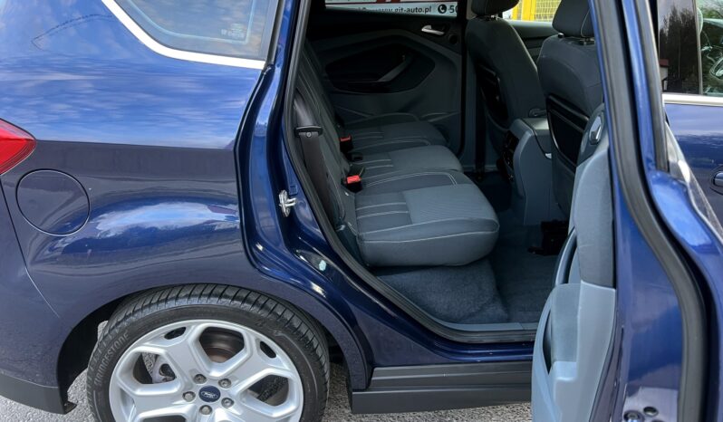 FORD C-MAX  | FWD (przód) | Manualna |  KM | Granatowy full