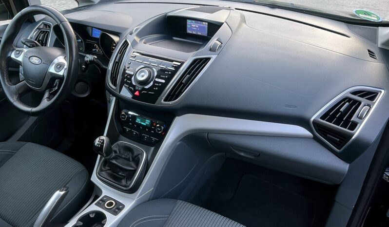 FORD C-MAX  | FWD (przód) | Manualna |  KM | Granatowy full