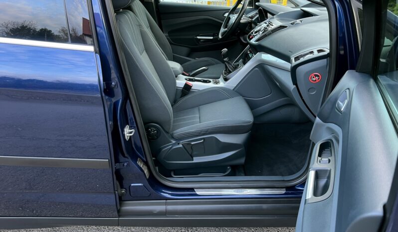 FORD C-MAX  | FWD (przód) | Manualna |  KM | Granatowy full