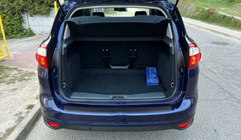 FORD C-MAX  | FWD (przód) | Manualna |  KM | Granatowy full