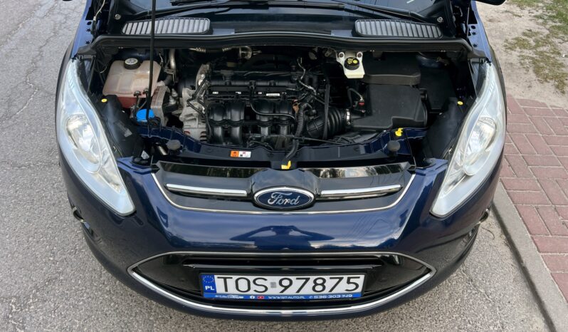 FORD C-MAX  | FWD (przód) | Manualna |  KM | Granatowy full