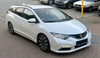 Honda Civic  | Fwd (Przód) | Manualna | 140 Km | Biały